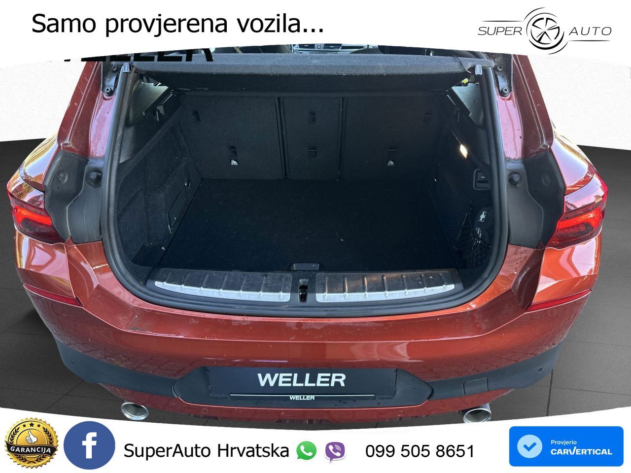 BMW X2 xDrive20d Steptronic LED+GR SJED+ACC
