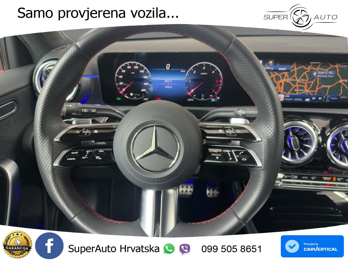 Mercedes-Benz A 200d 8G-DCT AMG LED+GR SJED+ACC