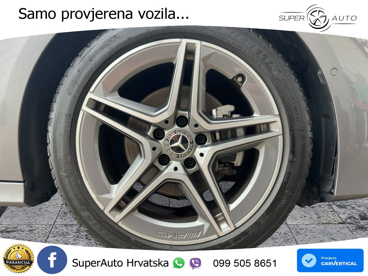 Mercedes-Benz A 200d 8G-DCT AMG LED+GR SJED+ACC