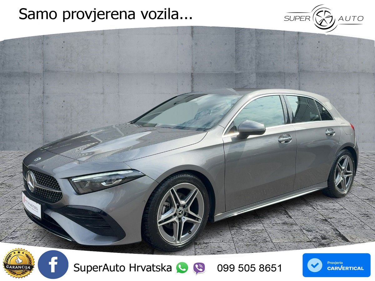 Mercedes-Benz A 200d 8G-DCT AMG LED+GR SJED+ACC