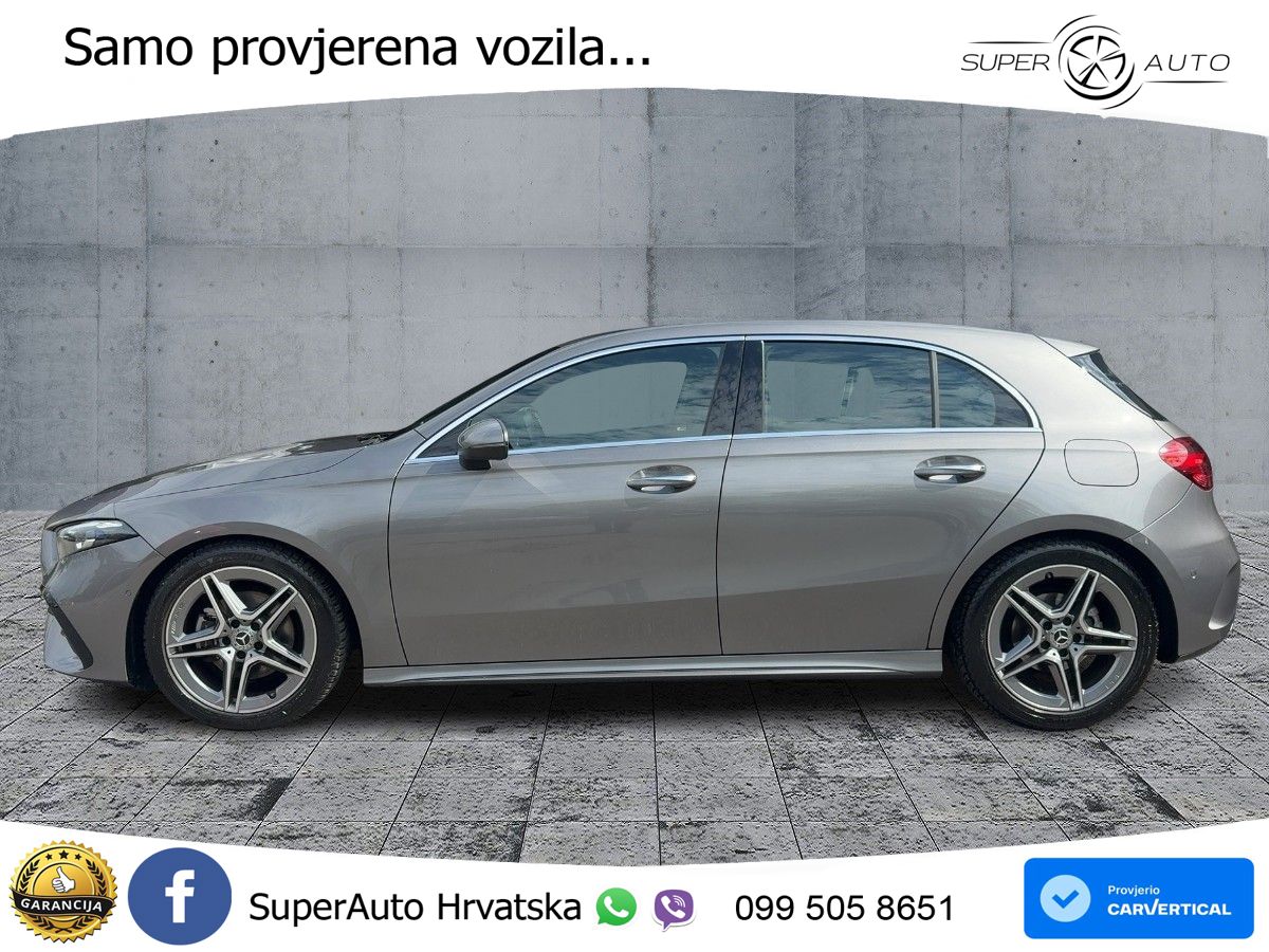Mercedes-Benz A 200d 8G-DCT AMG LED+GR SJED+ACC