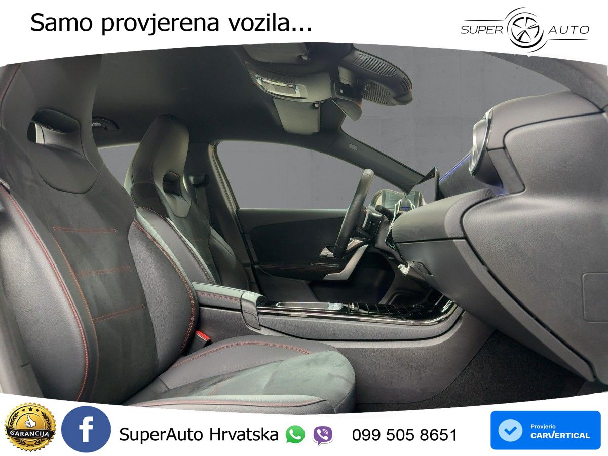 Mercedes-Benz A 200d 8G-DCT AMG LED+GR SJED+ACC