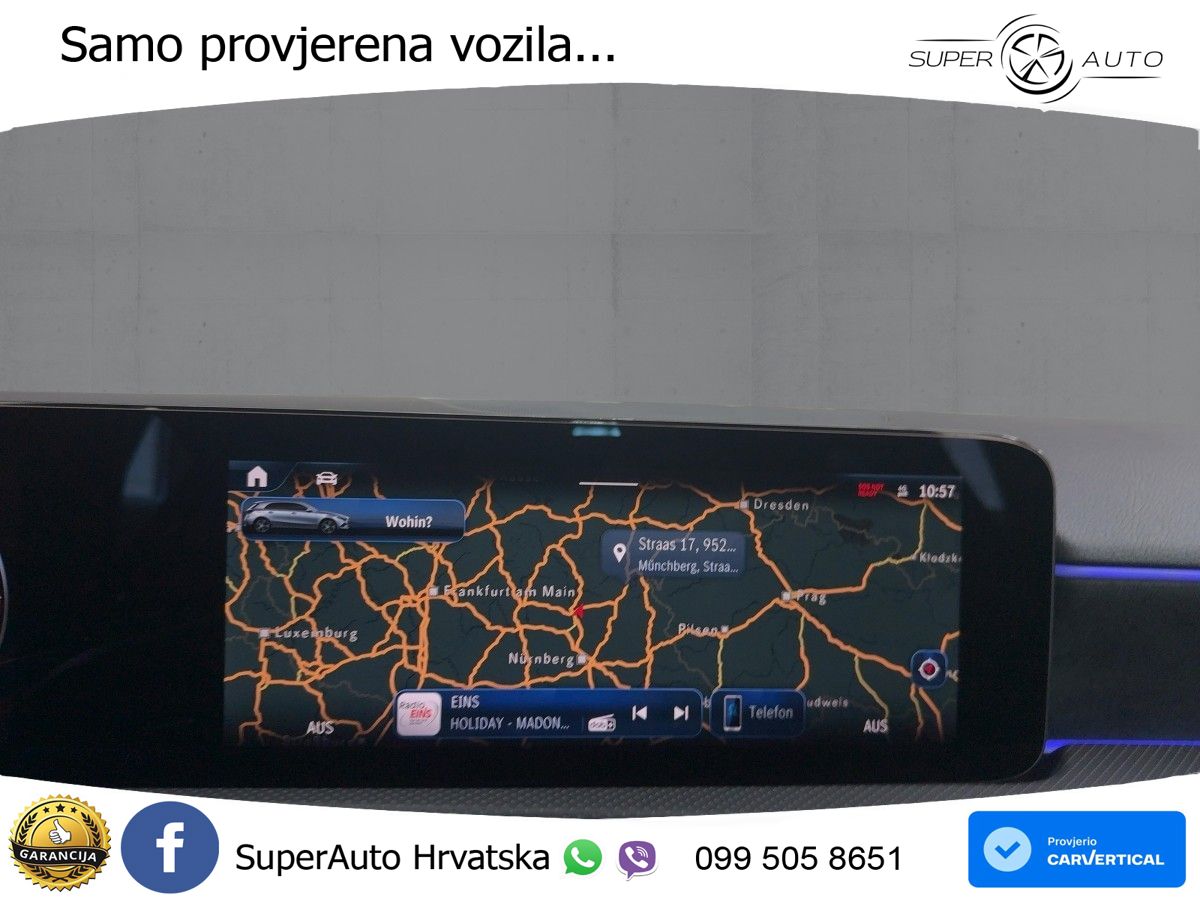 Mercedes-Benz A 200d 8G-DCT AMG LED+GR SJED+ACC
