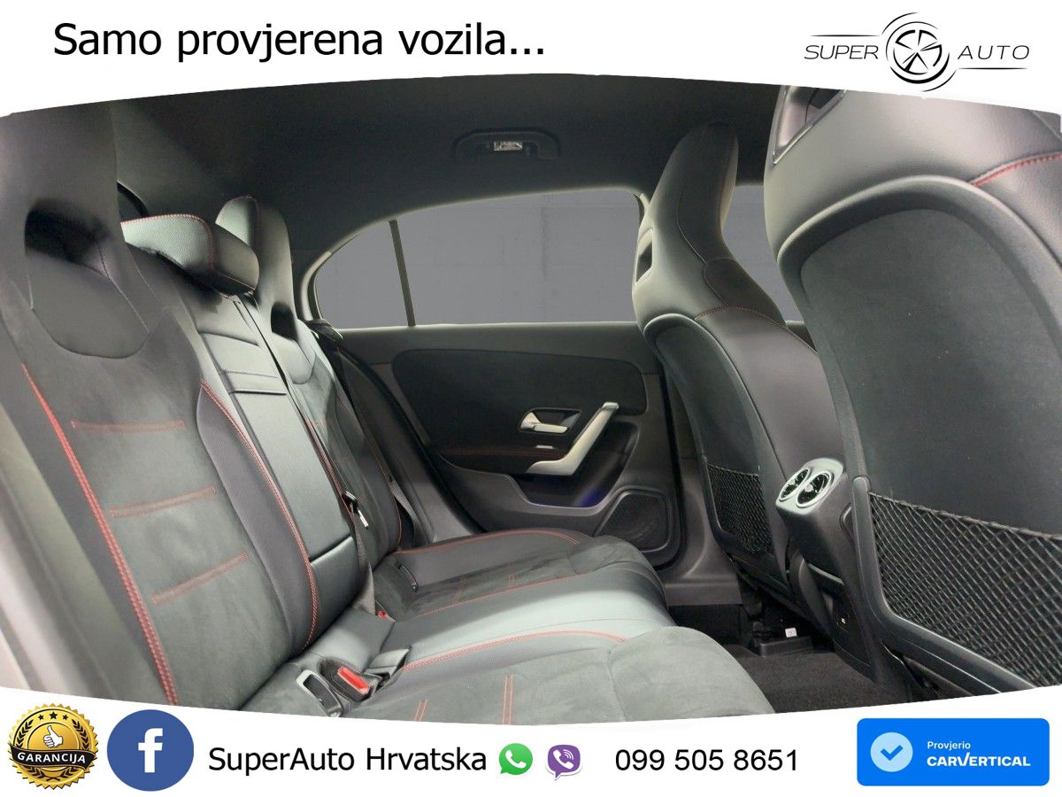 Mercedes-Benz A 200d 8G-DCT AMG LED+GR SJED+ACC