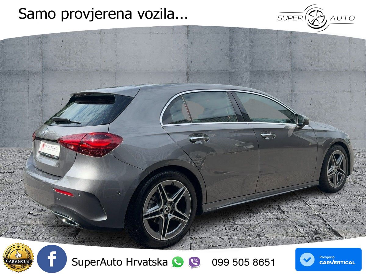 Mercedes-Benz A 200d 8G-DCT AMG LED+GR SJED+ACC