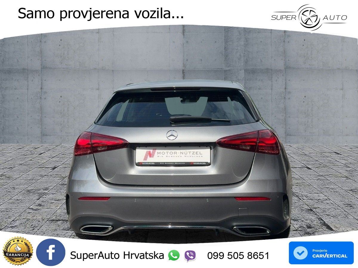 Mercedes-Benz A 200d 8G-DCT AMG LED+GR SJED+ACC