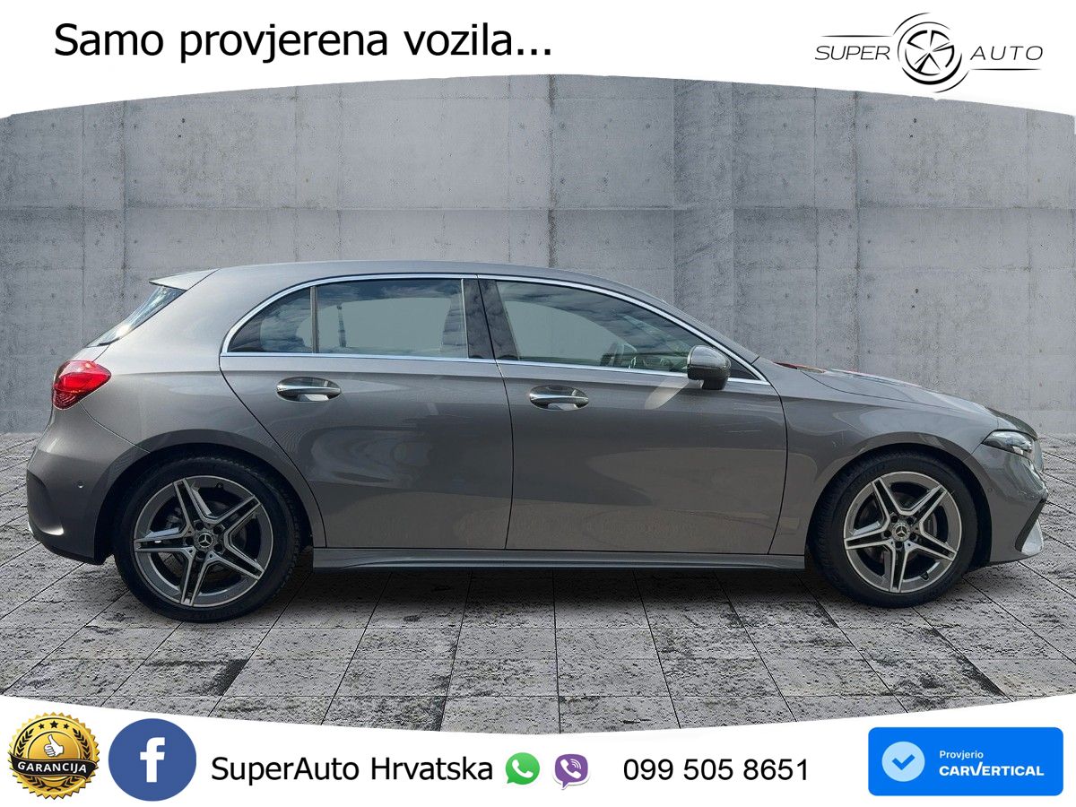 Mercedes-Benz A 200d 8G-DCT AMG LED+GR SJED+ACC
