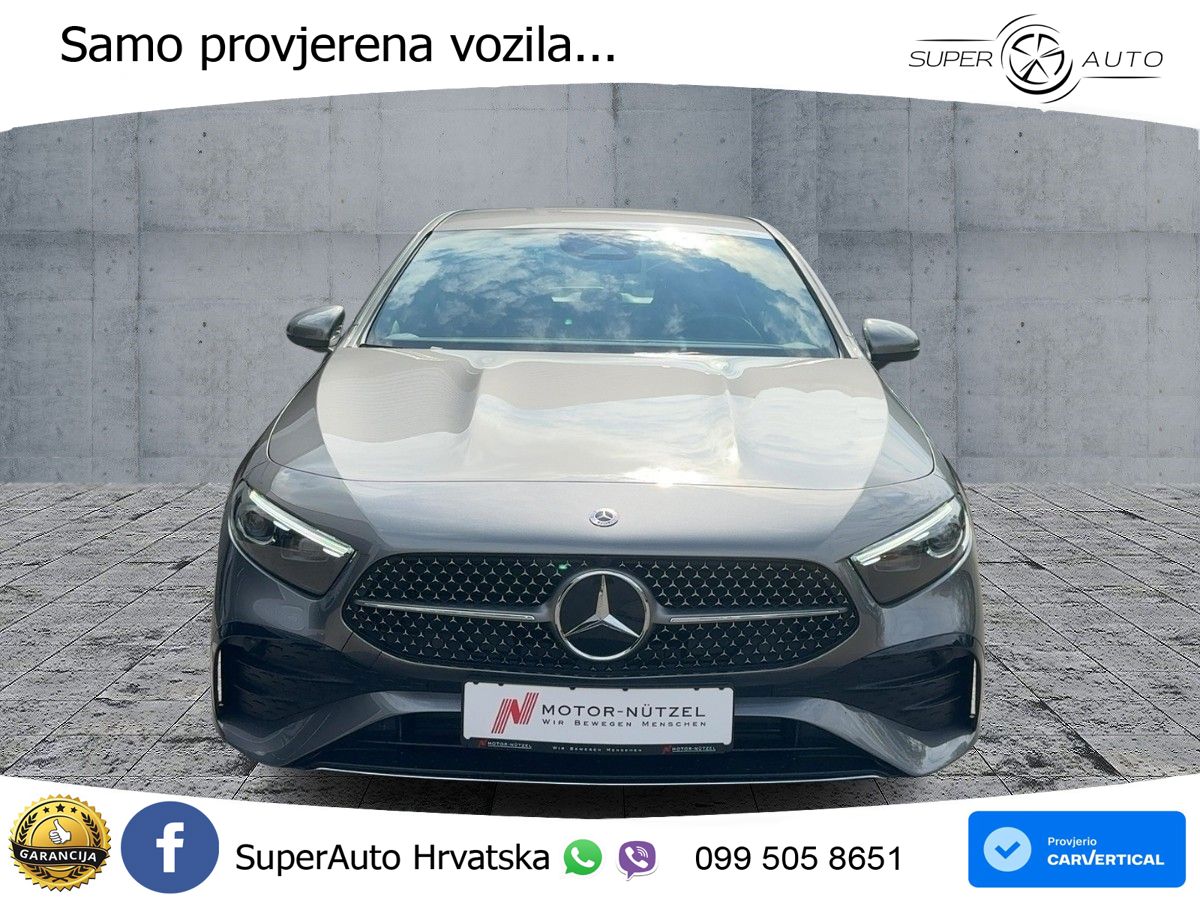 Mercedes-Benz A 200d 8G-DCT AMG LED+GR SJED+ACC