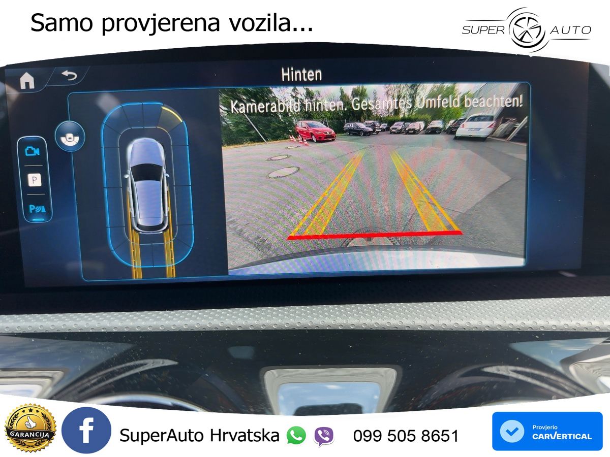 Mercedes-Benz A 200d 8G-DCT AMG LED+GR SJED+ACC