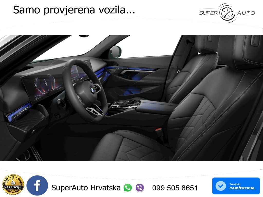 BMW 520d (197 KS) xDrive Steptronic M Sport LED+GR SJED+ACC