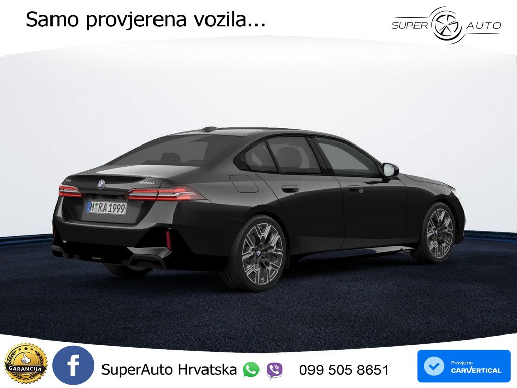 BMW 520d (197 KS) xDrive Steptronic M Sport LED+GR SJED+ACC