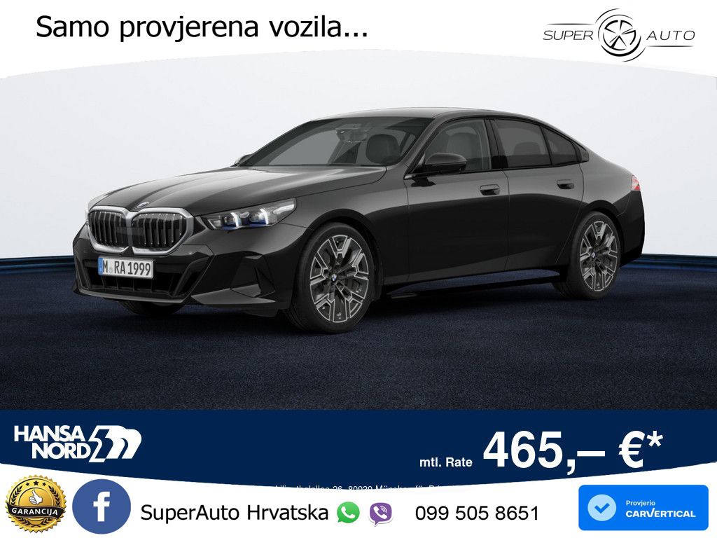 BMW 520d (197 KS) xDrive Steptronic M Sport LED+GR SJED+ACC