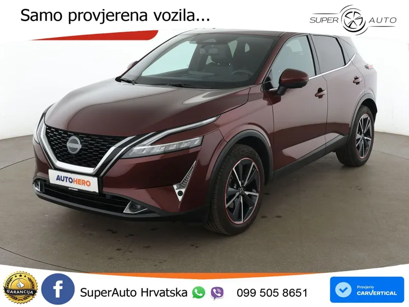 Nissan Qashqai 1.3 DIG-T (158 KS) Xtronic Tekna LED+GR SJED+ACC