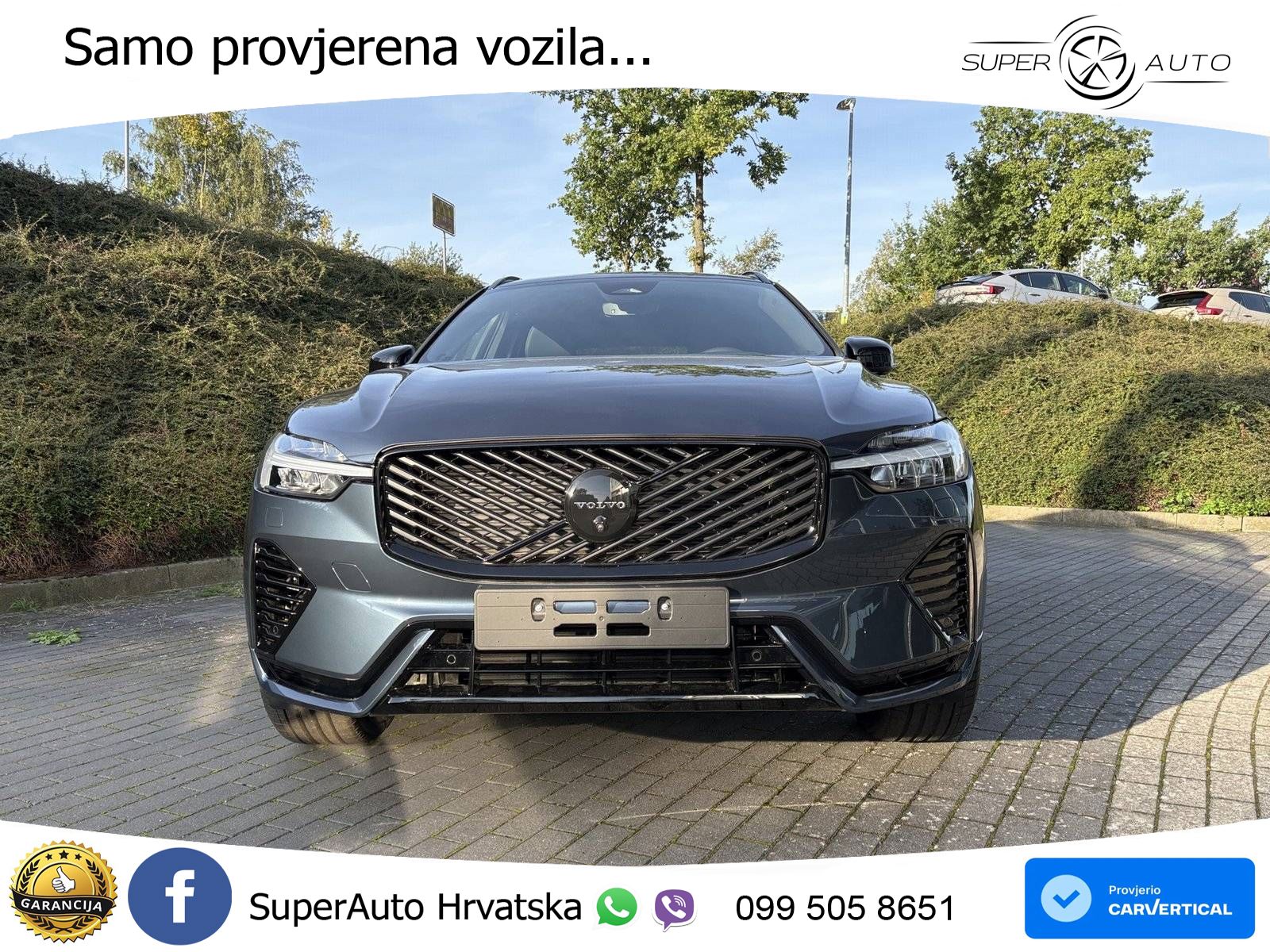 Volvo XC60 T8 AWD Geartronic LED+GR SJED+ACC