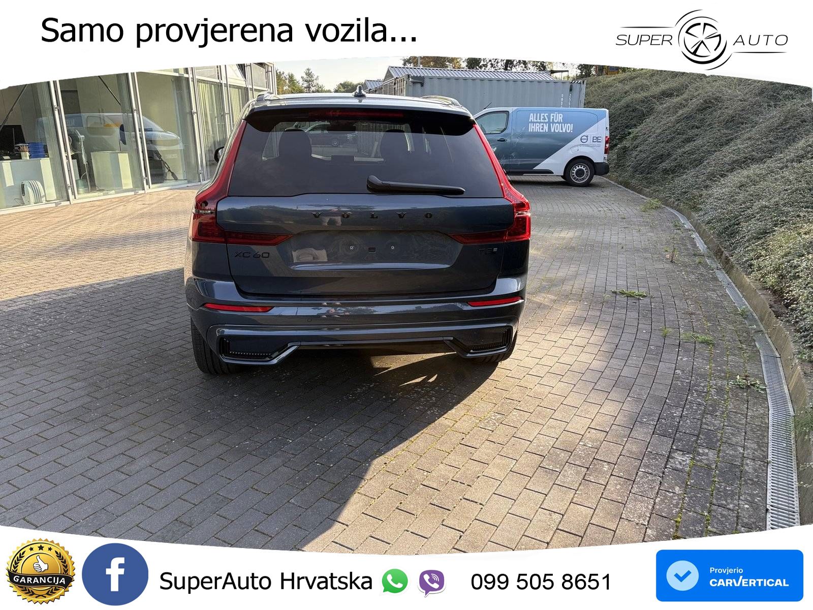 Volvo XC60 T8 AWD Geartronic LED+GR SJED+ACC