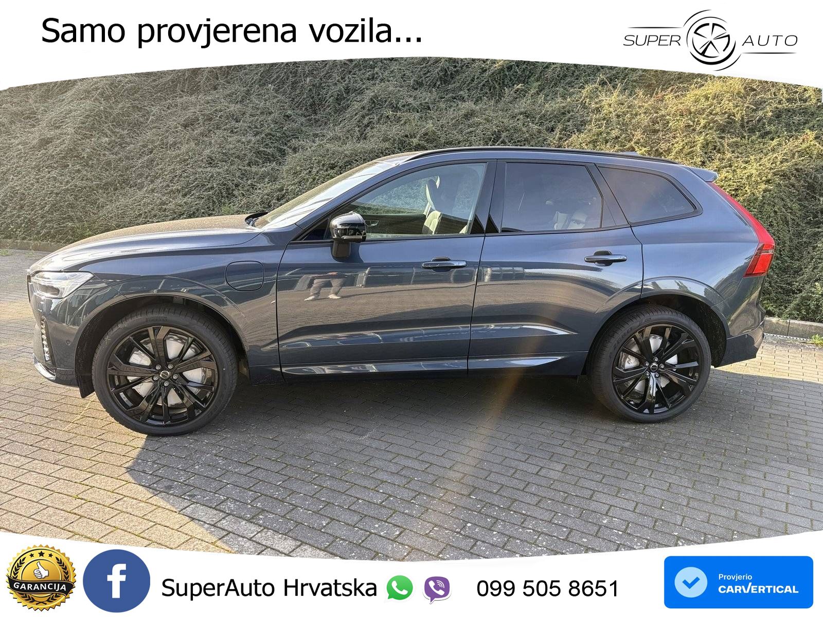 Volvo XC60 T8 AWD Geartronic LED+GR SJED+ACC