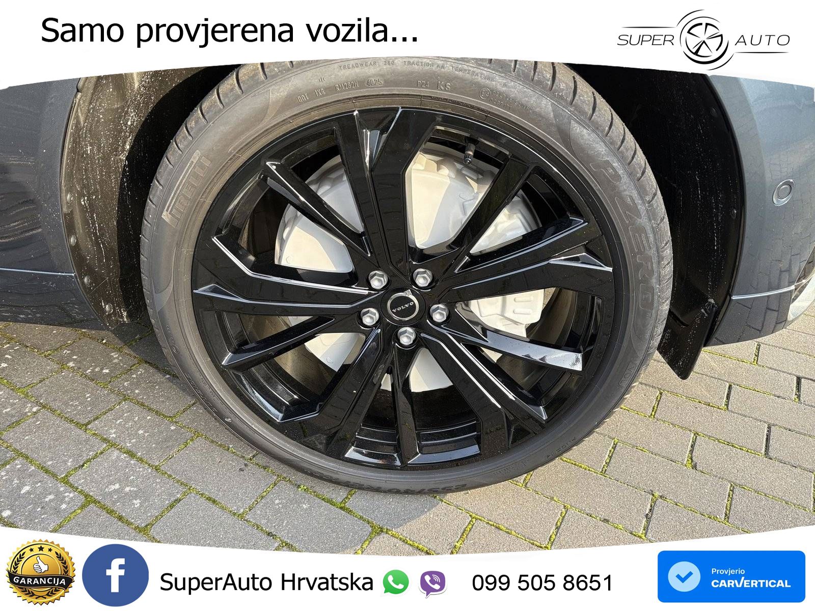 Volvo XC60 T8 AWD Geartronic LED+GR SJED+ACC