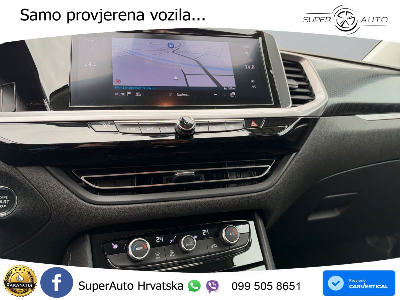 Opel Grandland 1.2i Turbo (130 KS) GS