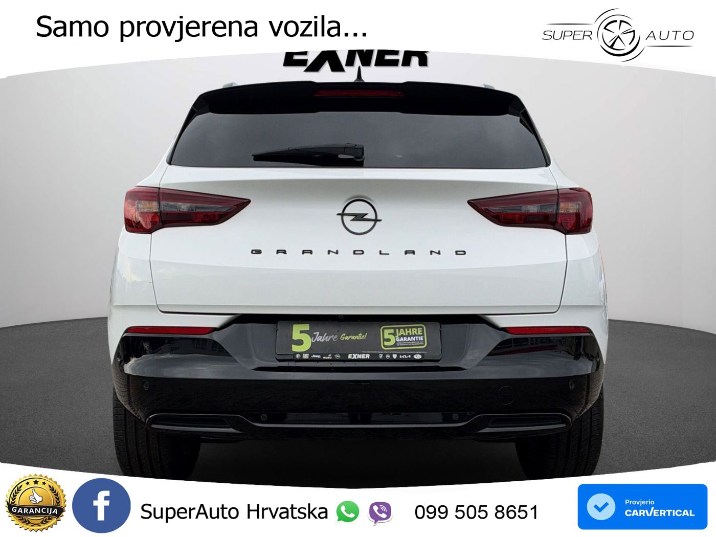 Opel Grandland 1.2i Turbo (130 KS) GS