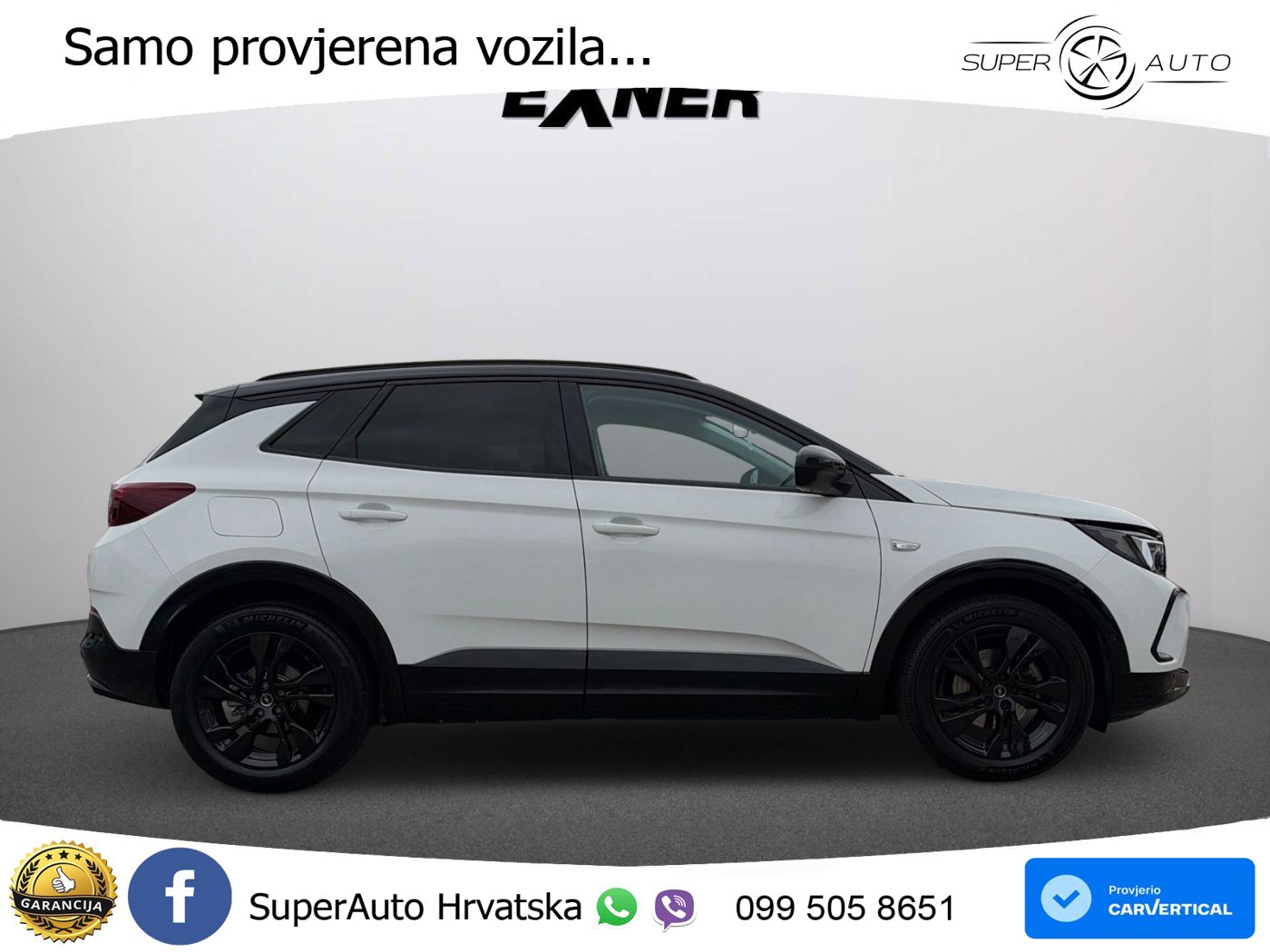 Opel Grandland 1.2i Turbo (130 KS) GS