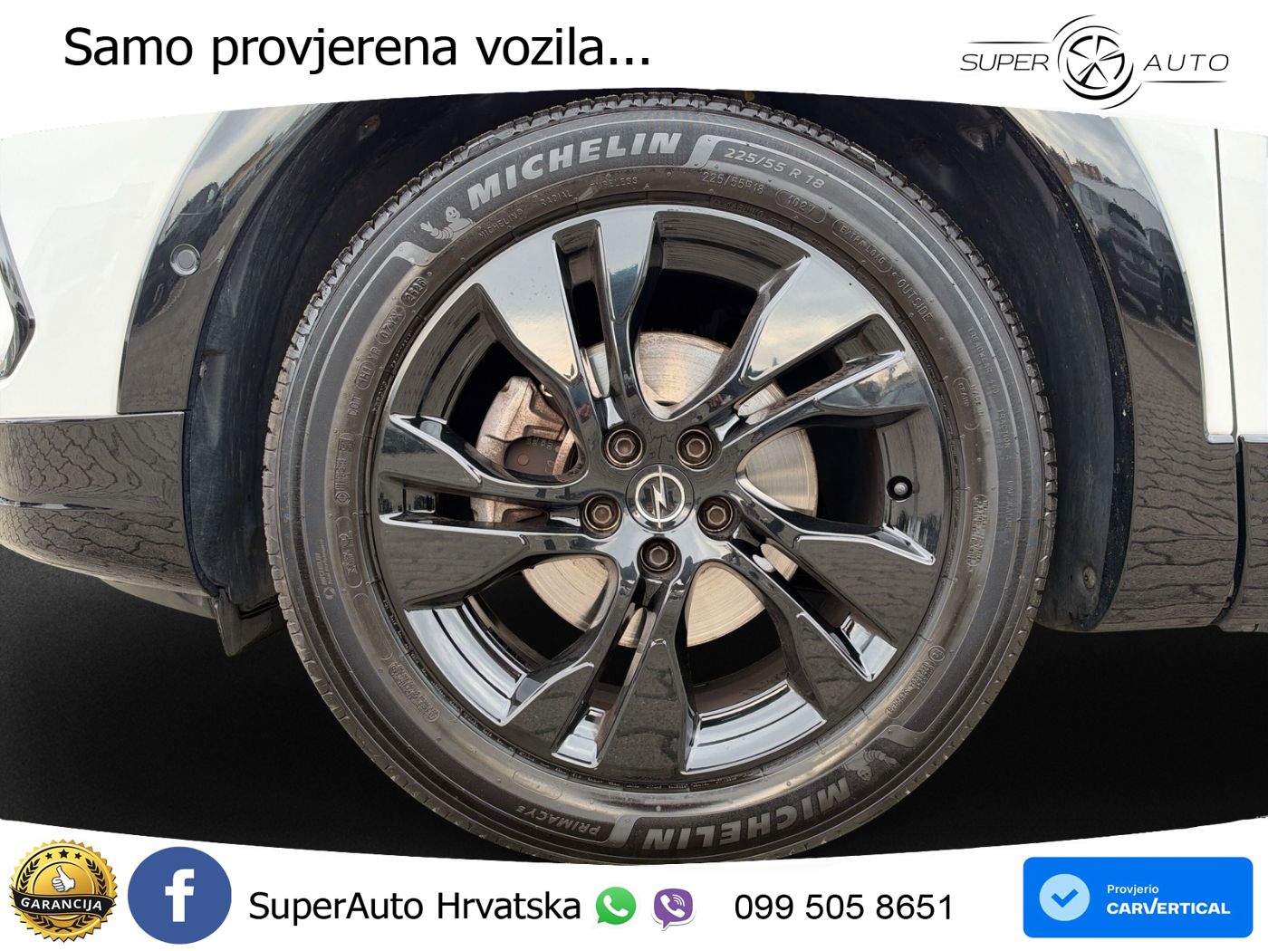 Opel Grandland 1.2i Turbo (130 KS) GS