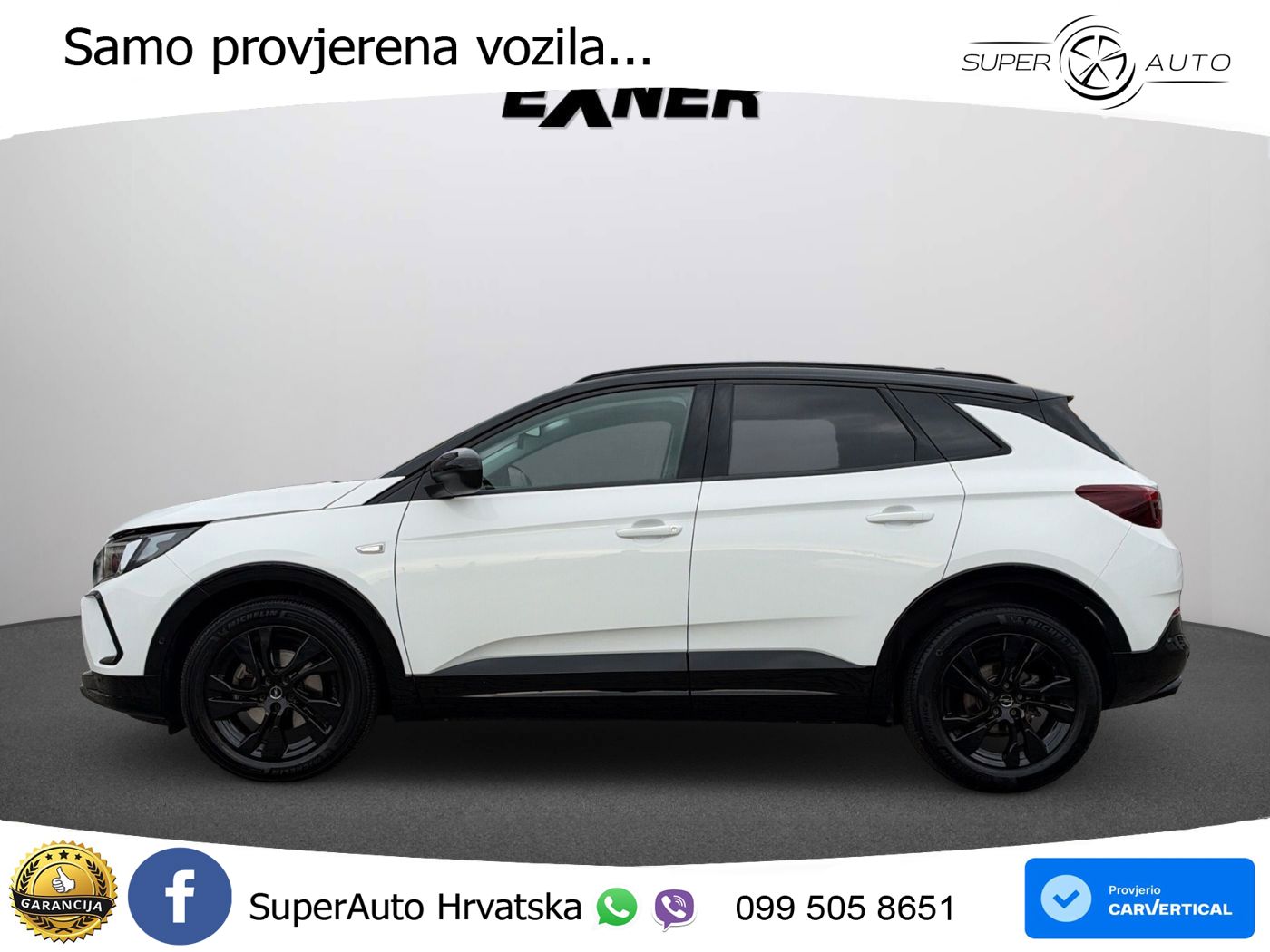 Opel Grandland 1.2i Turbo (130 KS) GS