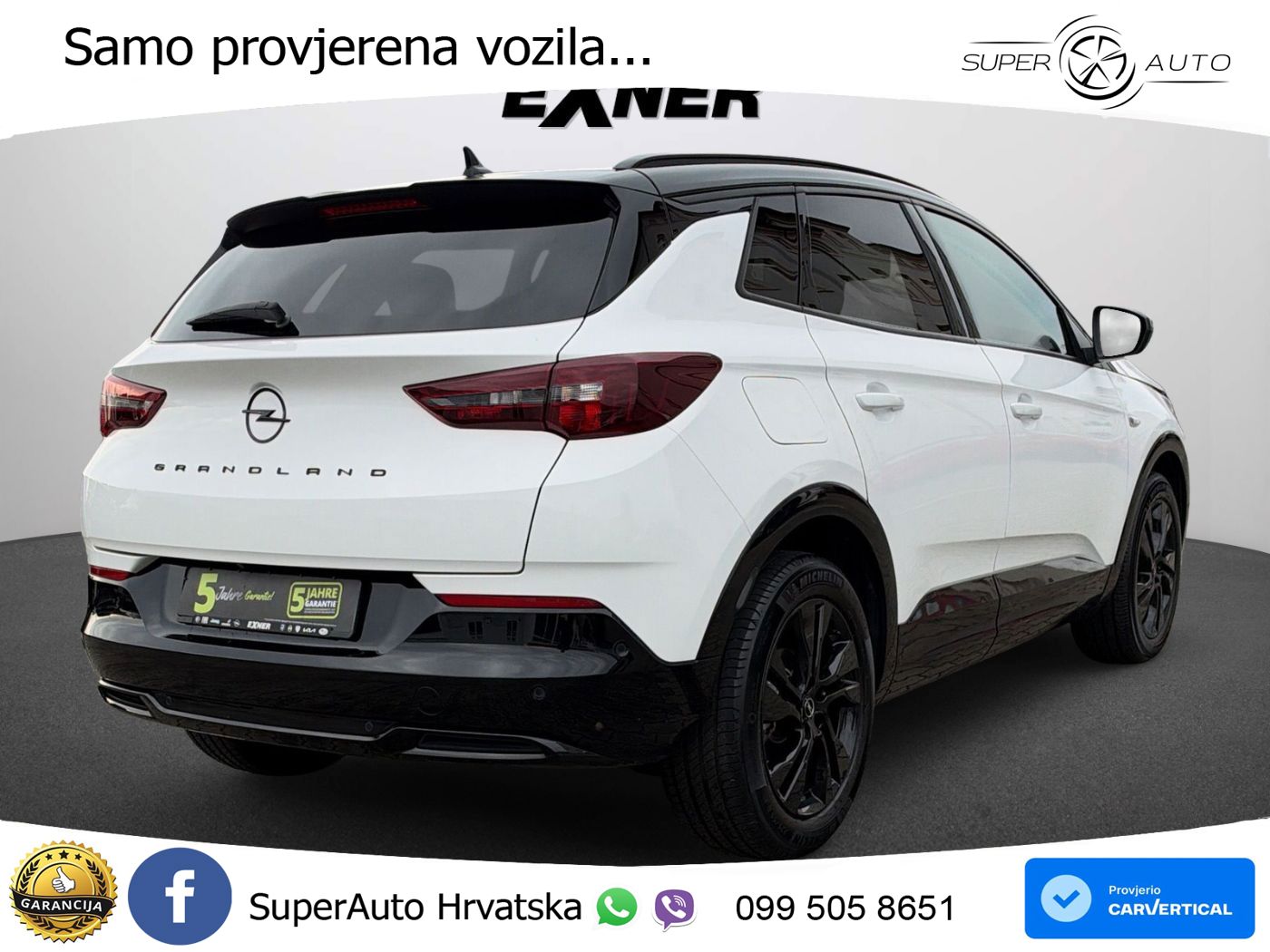 Opel Grandland 1.2i Turbo (130 KS) GS