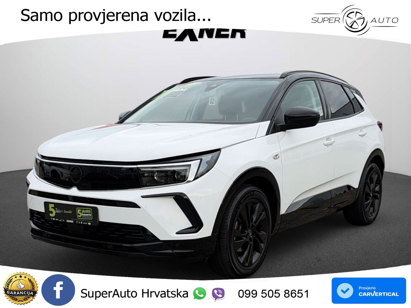 Opel Grandland 1.2i Turbo (130 KS) GS