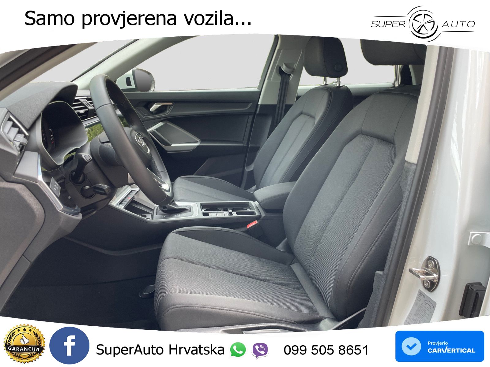 Audi Q3 II Sportback 45 TFSI (245 KS) quattro S tronic S line MATRIX+GR SJED+KAM