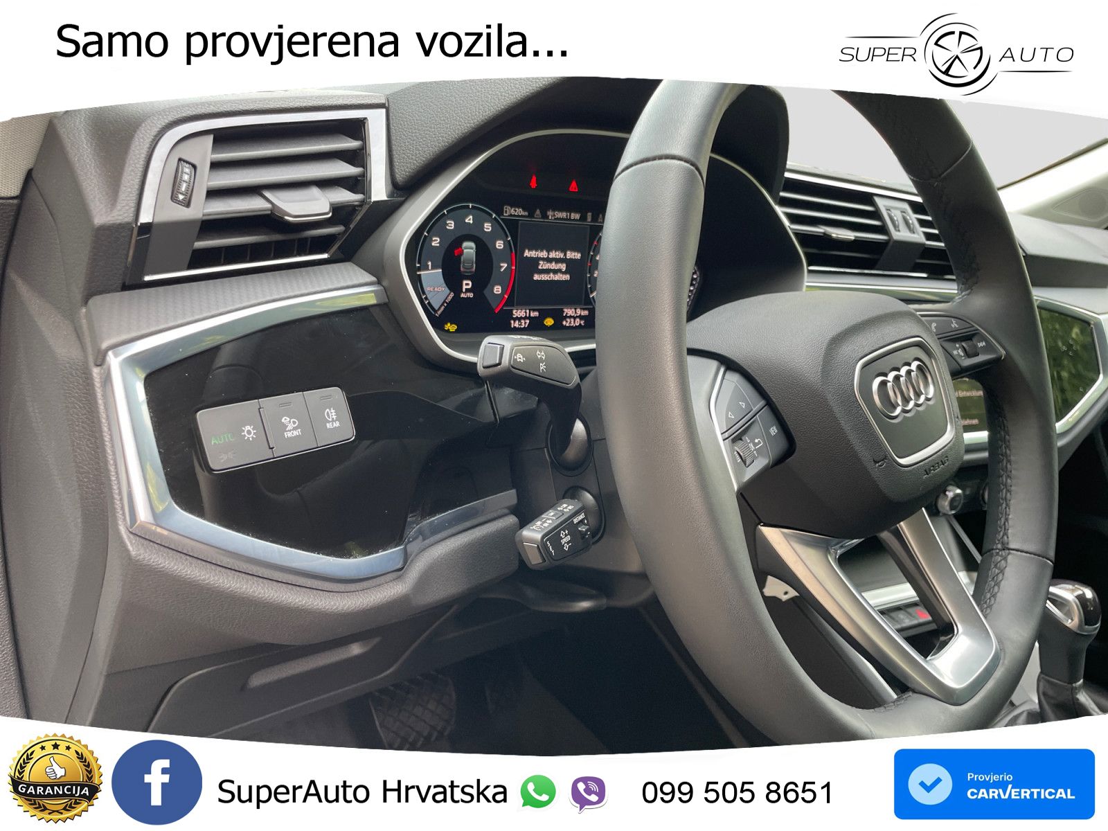 Audi Q3 II Sportback 45 TFSI (245 KS) quattro S tronic S line MATRIX+GR SJED+KAM