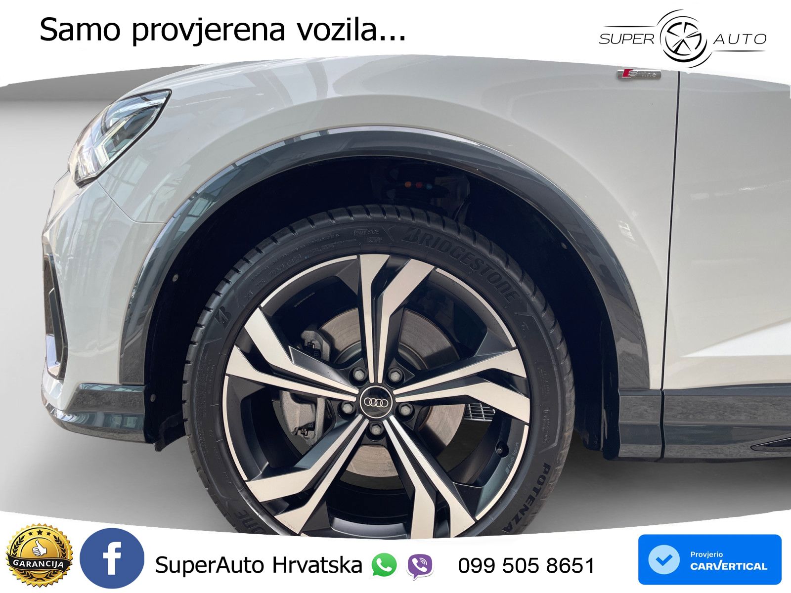 Audi Q3 II Sportback 45 TFSI (245 KS) quattro S tronic S line MATRIX+GR SJED+KAM