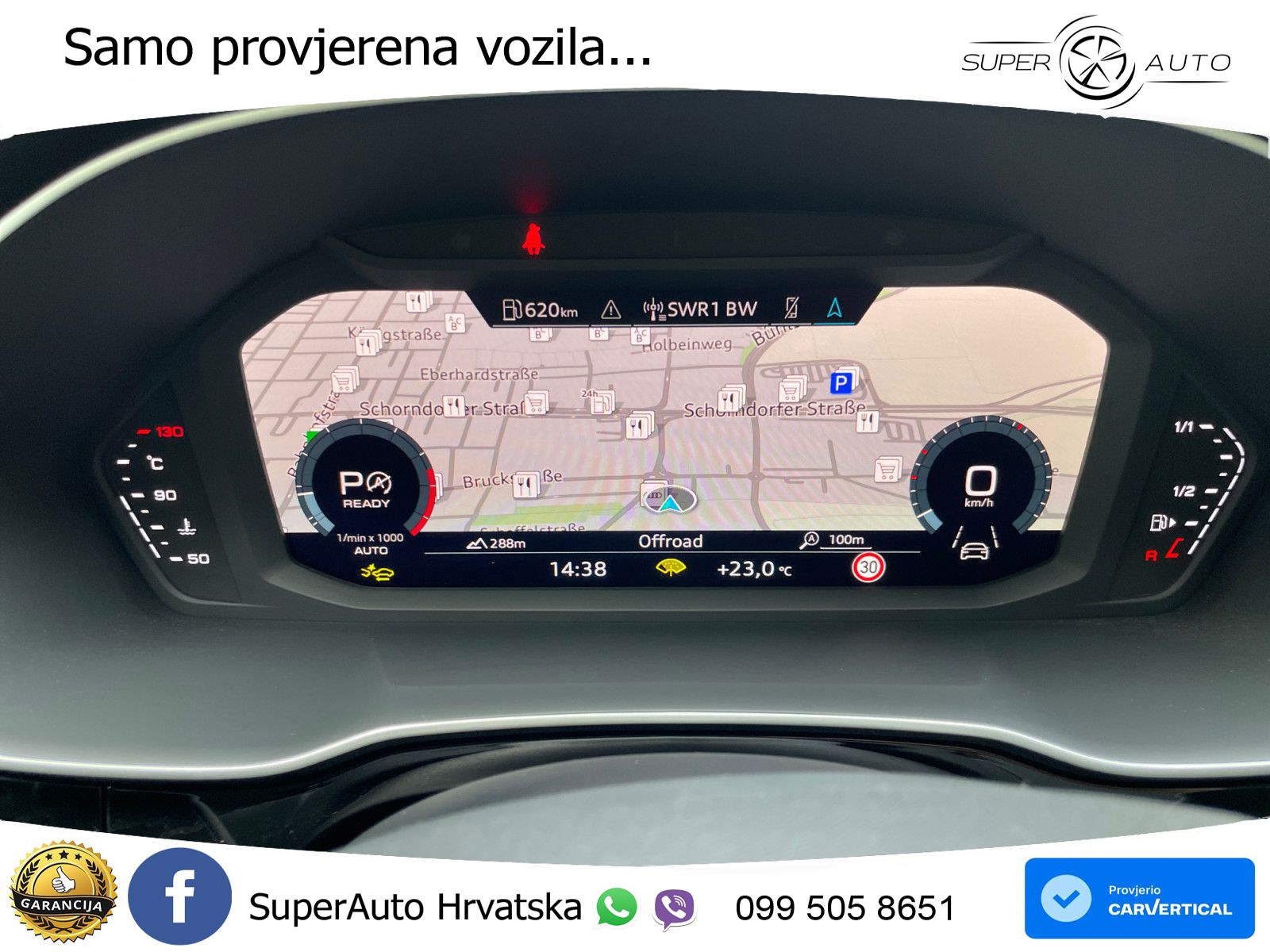 Audi Q3 II Sportback 45 TFSI (245 KS) quattro S tronic S line MATRIX+GR SJED+KAM