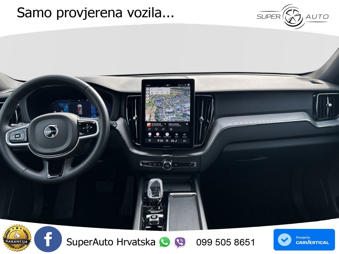 Volvo XC60 B5 Benzin AWD Geartronic LED+GR SJED+ACC