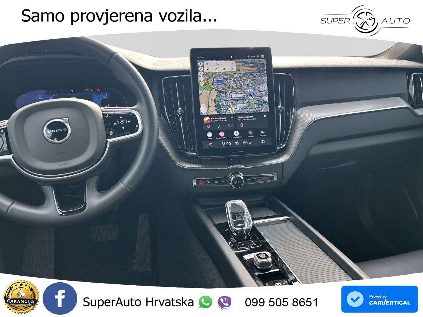 Volvo XC60 B5 Benzin AWD Geartronic LED+GR SJED+ACC