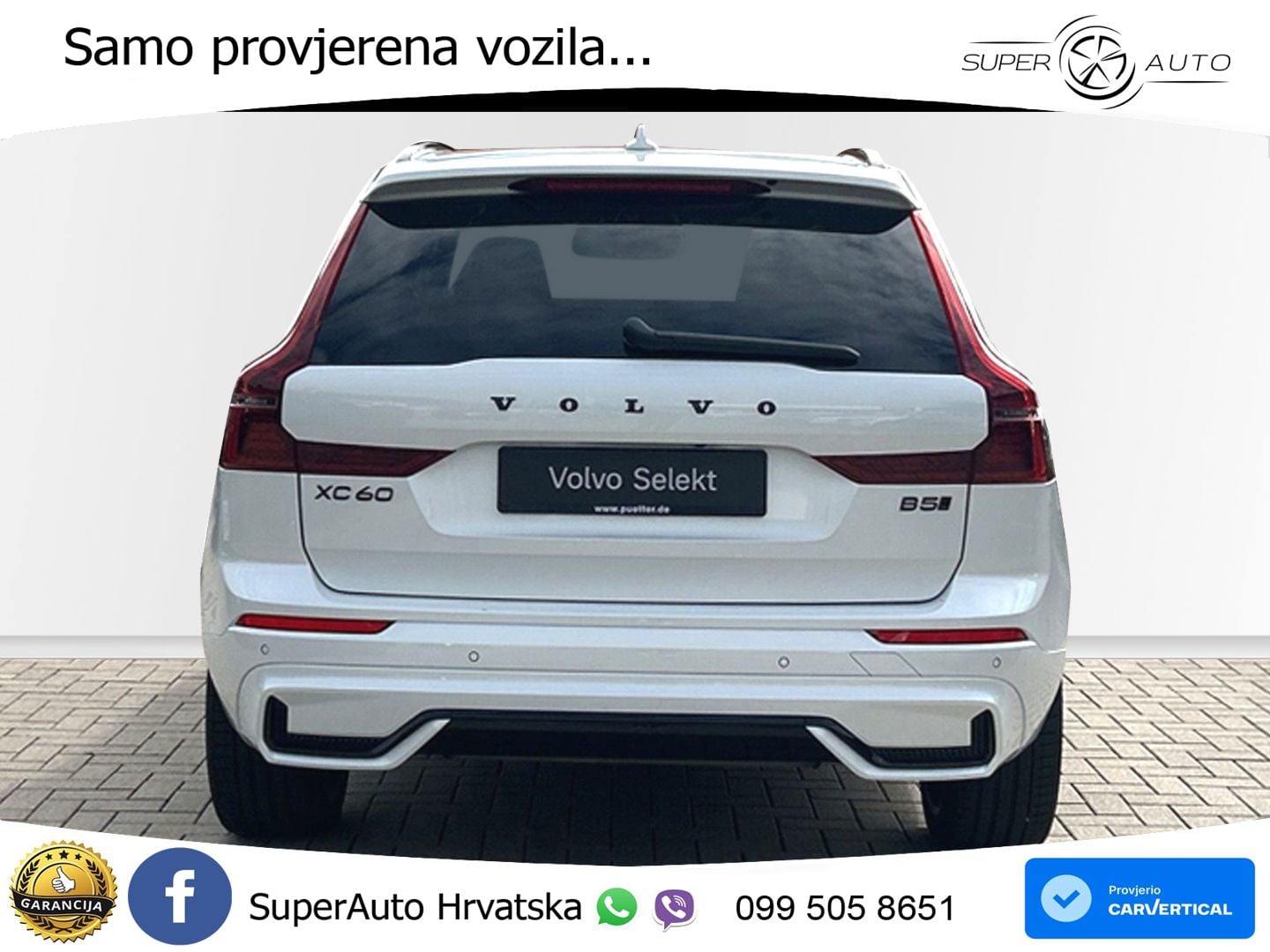 Volvo XC60 B5 Benzin AWD Geartronic LED+GR SJED+ACC