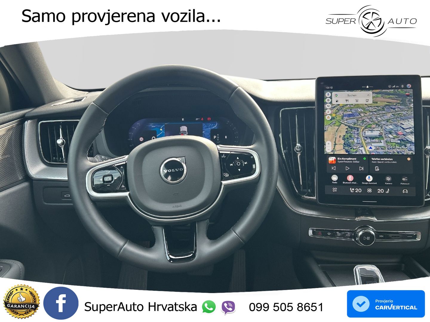 Volvo XC60 B5 Benzin AWD Geartronic LED+GR SJED+ACC