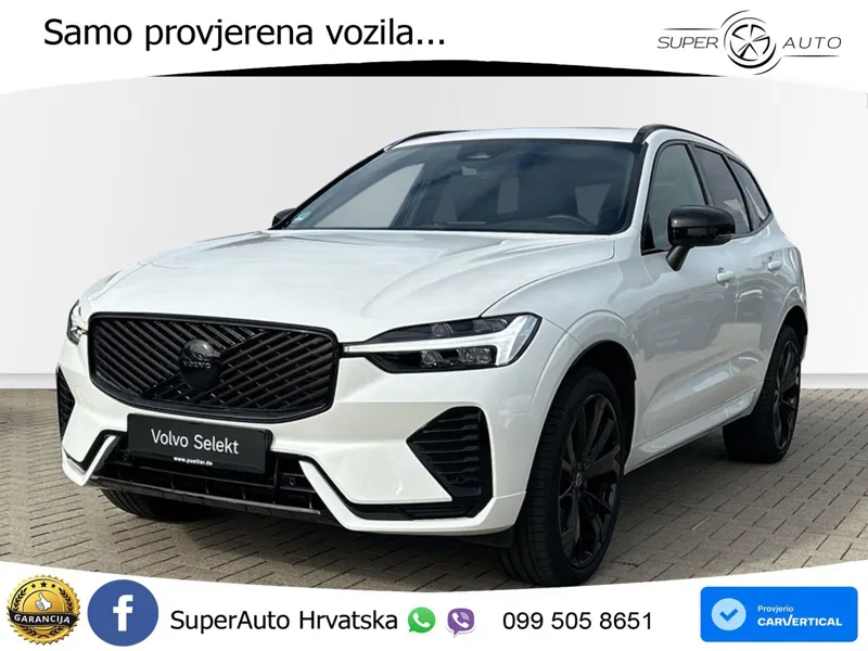 Volvo XC60 B5 Benzin AWD Geartronic LED+GR SJED+ACC