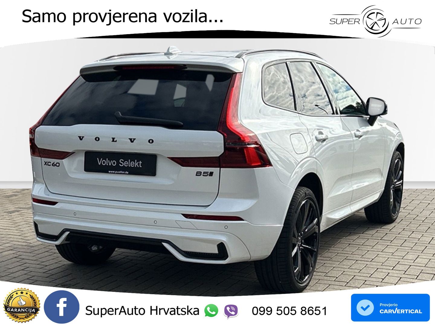 Volvo XC60 B5 Benzin AWD Geartronic LED+GR SJED+ACC