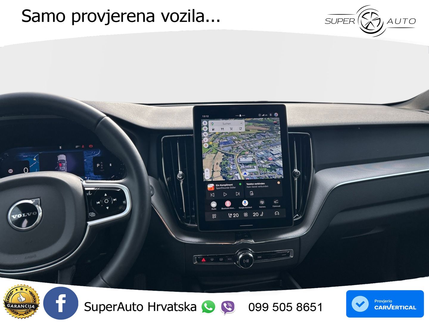 Volvo XC60 B5 Benzin AWD Geartronic LED+GR SJED+ACC