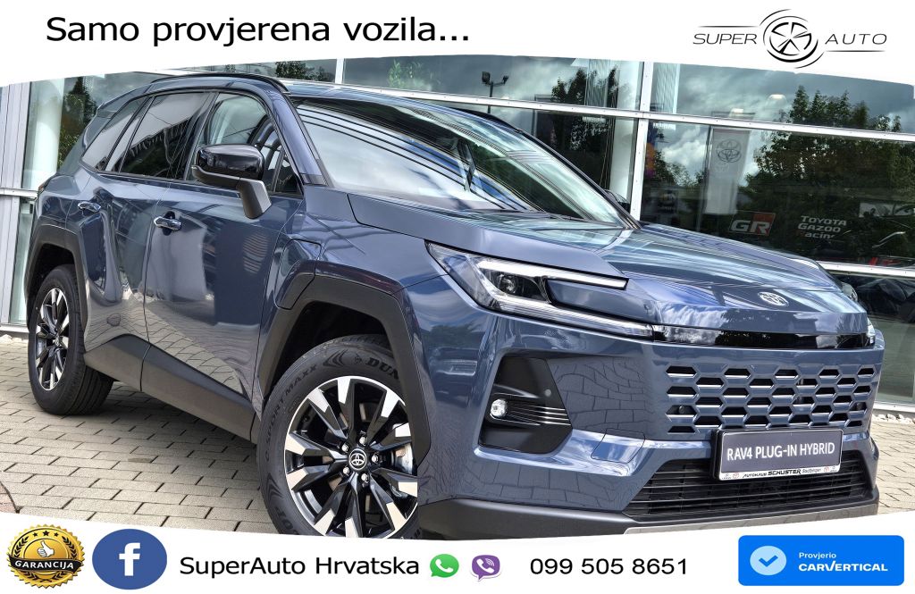 Toyota RAV4 2.5 (272 KS) Hybrid ECVT LED+GR SJED+ACC