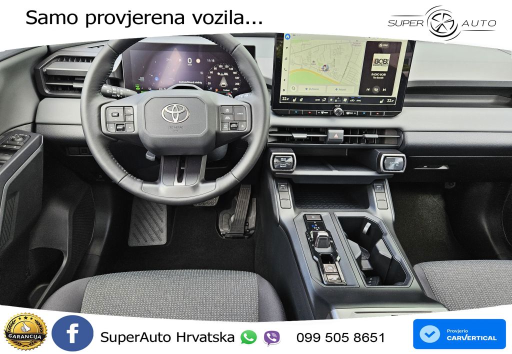 Toyota RAV4 2.5 (272 KS) Hybrid ECVT LED+GR SJED+ACC