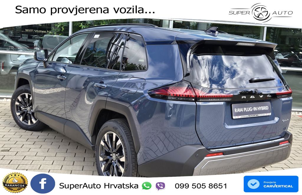 Toyota RAV4 2.5 (272 KS) Hybrid ECVT LED+GR SJED+ACC
