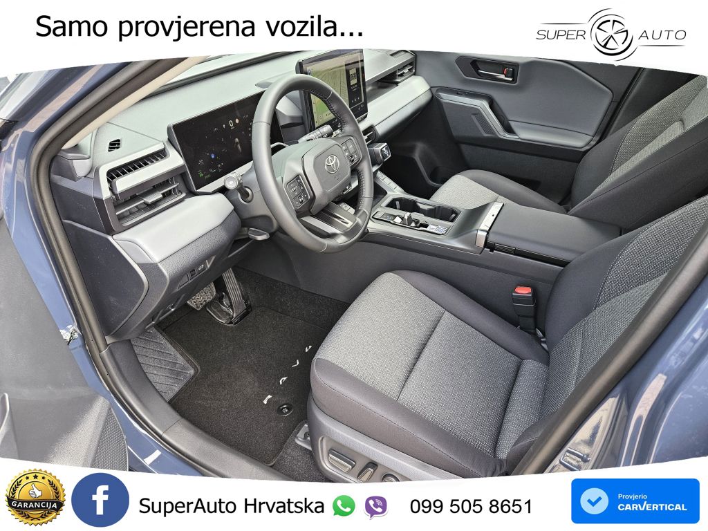 Toyota RAV4 2.5 (272 KS) Hybrid ECVT LED+GR SJED+ACC