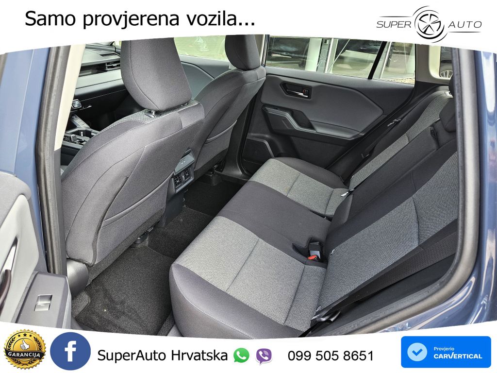 Toyota RAV4 2.5 (272 KS) Hybrid ECVT LED+GR SJED+ACC