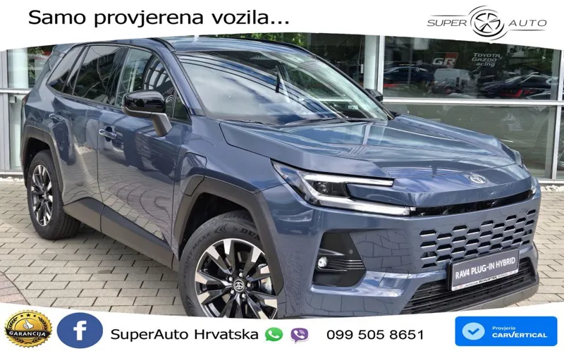 Toyota RAV4 2.5 (272 KS) Hybrid ECVT LED+GR SJED+ACC