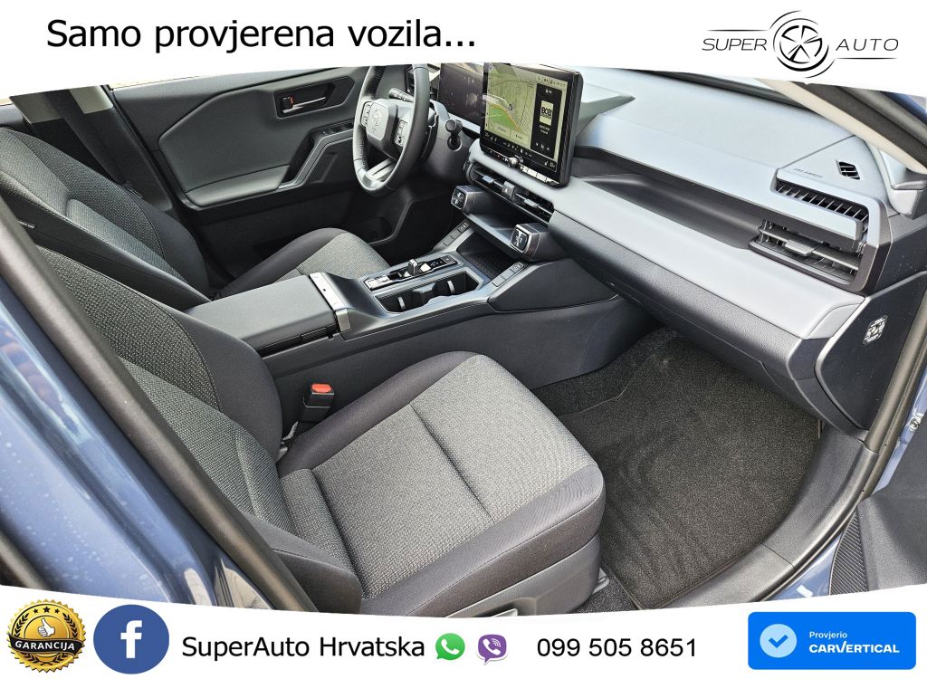 Toyota RAV4 2.5 (272 KS) Hybrid ECVT LED+GR SJED+ACC