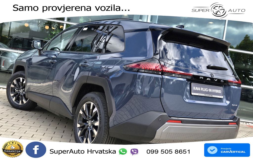 Toyota RAV4 2.5 (272 KS) Hybrid ECVT LED+GR SJED+ACC