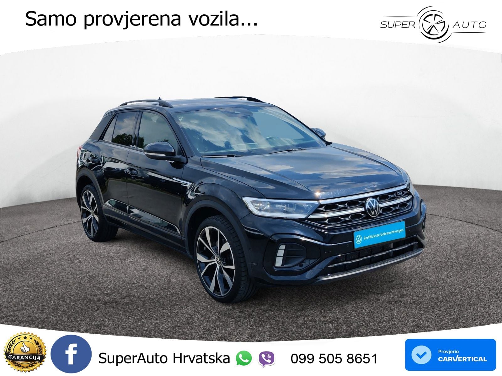 Volkswagen T-Roc I 2.0 TSI (190 KS) 4M DSG LED+GR SJED+ACC