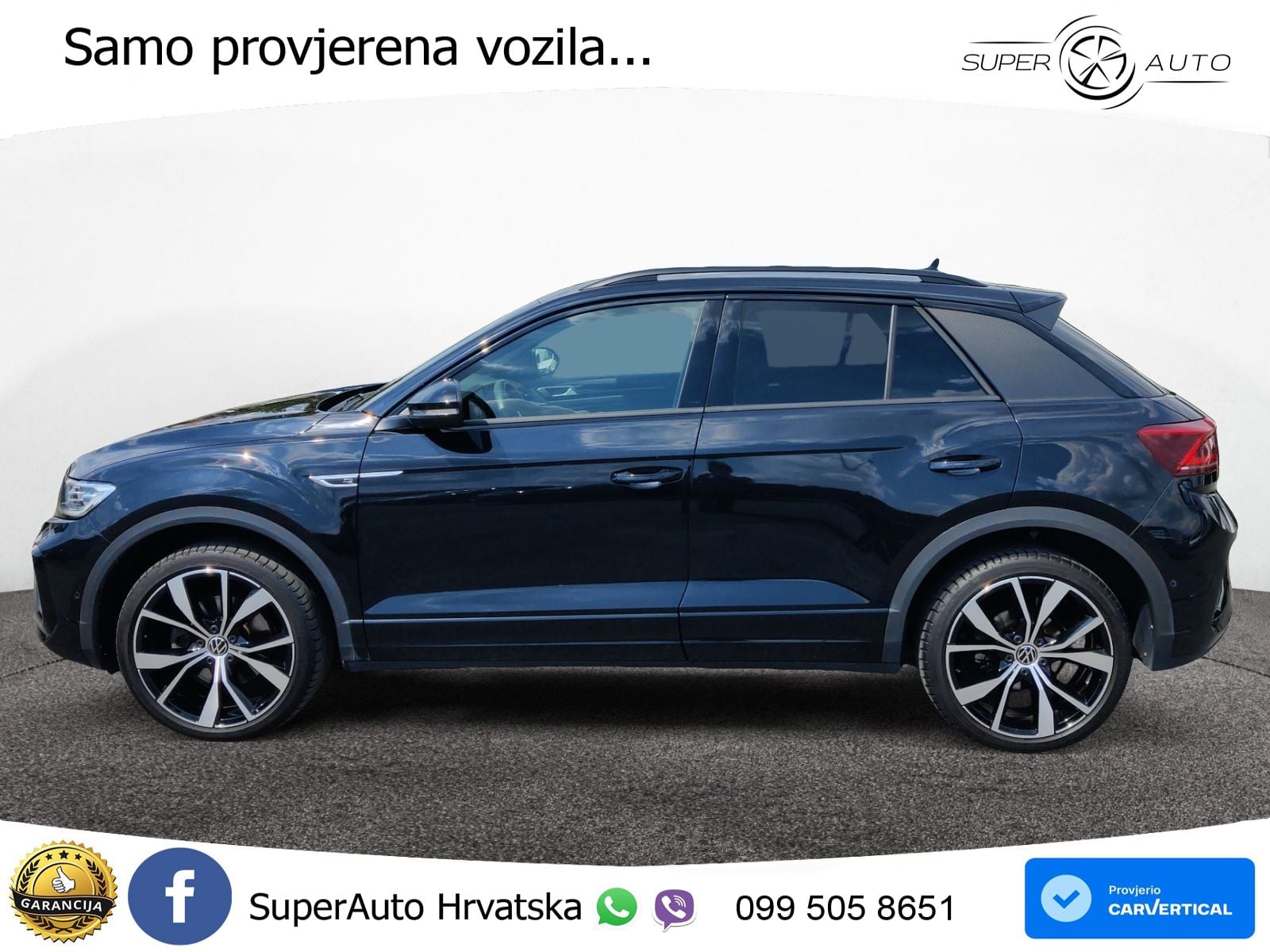 Volkswagen T-Roc I 2.0 TSI (190 KS) 4M DSG LED+GR SJED+ACC