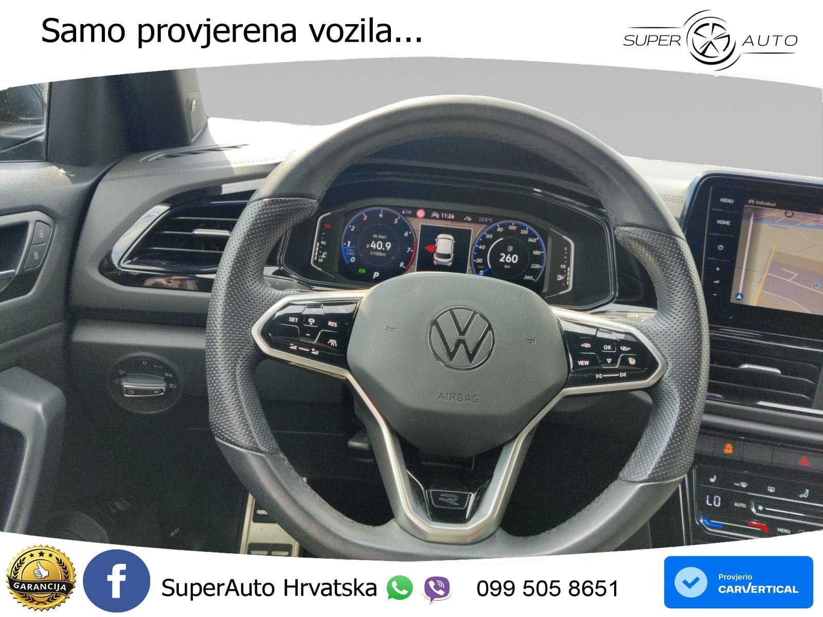 Volkswagen T-Roc I 2.0 TSI (190 KS) 4M DSG LED+GR SJED+ACC